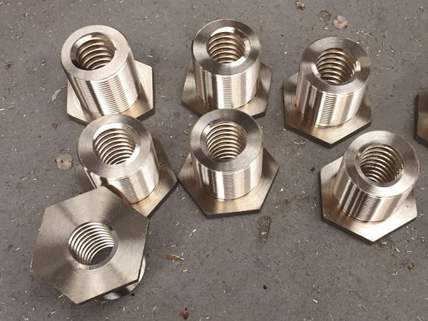 銅件加工銅絲杠母